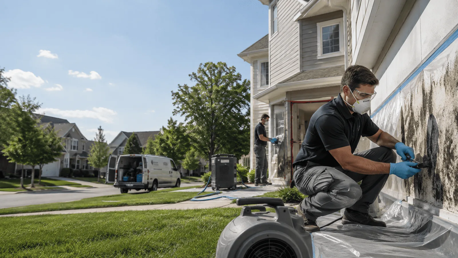 Mold Inspection company in Moseley, VA