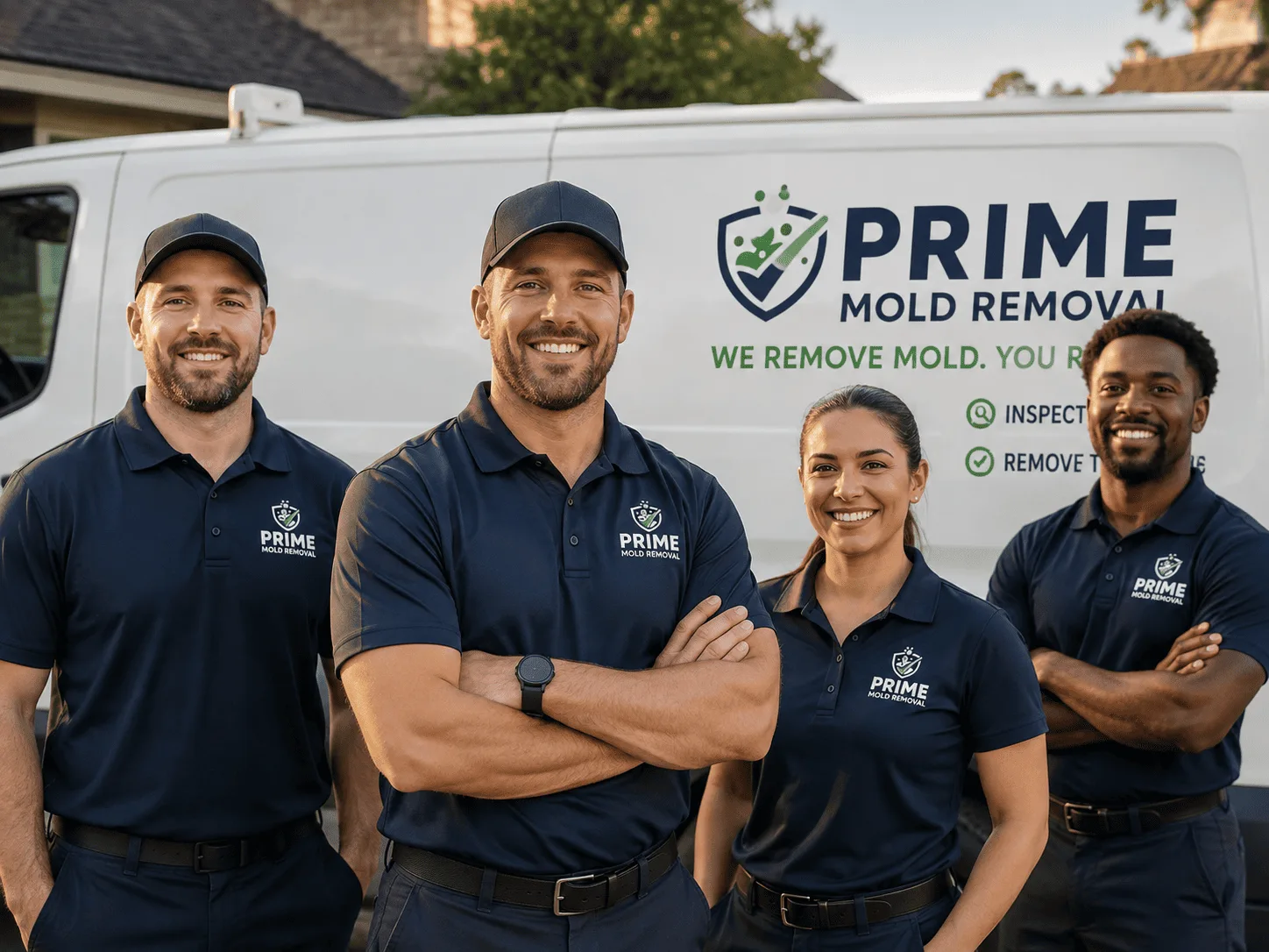 Mold Inspection in Moseley, VA near me